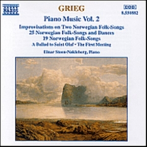 Grieg Edvard - Piano Music Vol 2 i gruppen Externt_Lager / Naxoslager hos Bengans Skivbutik AB (666061)