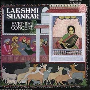 Shankar Lakshmi Subramaniam Viji - Shankar: Evening Concert i gruppen Externt_Lager / Naxoslager hos Bengans Skivbutik AB (668306)