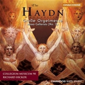 Haydn - Grosse Orgelmesse / Missa Cell i gruppen CD / Klassiskt hos Bengans Skivbutik AB (673945)