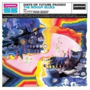 The Moody Blues - Days Of Futured Passed i gruppen CD / Pop-Rock hos Bengans Skivbutik AB (676844)