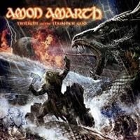 Amon Amarth - Twilight Of The Thunder God i gruppen CD / Hårdrock/ Heavy metal hos Bengans Skivbutik AB (678453)