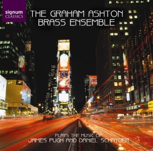 The Graham Ashton Ensemble - The Graham Ashton Ensemble i gruppen Externt_Lager / Naxoslager hos Bengans Skivbutik AB (693477)