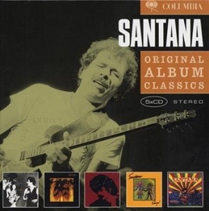 Santana - Original Album Classics i gruppen CD / Pop hos Bengans Skivbutik AB (696226)