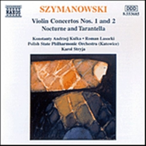 Szymanowski Karol - Violin Concertos 1 & 2 i gruppen Externt_Lager / Naxoslager hos Bengans Skivbutik AB (698534)