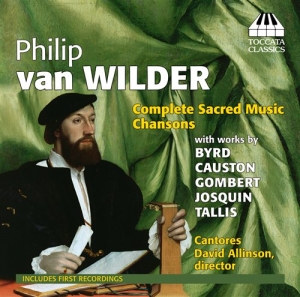 Wilder - Complete Sacred Music i gruppen Externt_Lager / Naxoslager hos Bengans Skivbutik AB (706886)