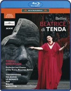 Bellini - Beatrice Di Tenda (Blu-Ray) i gruppen Externt_Lager / Naxoslager hos Bengans Skivbutik AB (741009)