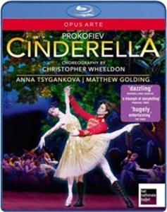 Prokofiev - Cinderella (Blu-Ray) i gruppen DVD & BLU-RAY hos Bengans Skivbutik AB (741110)