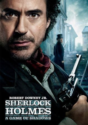 Sherlock Holmes - A Game of Shadows i gruppen ÖVRIGT / Film DVD hos Bengans Skivbutik AB (834822)