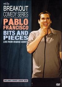 Francisco Pablo - Bits And Pieces - Stand Up Comedy i gruppen ÖVRIGT / Musik-DVD & Bluray hos Bengans Skivbutik AB (882507)