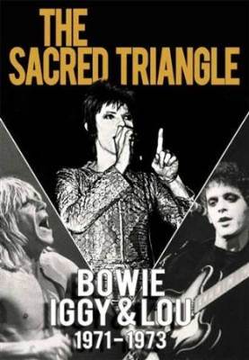 Bowie Iggy & Lou 1971-1973 - Dvd Documentary Sacred Triangle Dav i gruppen ÖVRIGT / Musik-DVD & Bluray hos Bengans Skivbutik AB (883215)