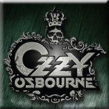 Ozzy Osbourne - Ozzy Osbourne Fridge Magnet: Crest Logo i gruppen CDON - Exporterade Artiklar_Manuellt / Merch_CDON_exporterade hos Bengans Skivbutik AB (1129644)