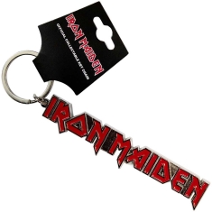 Iron Maiden - Iron Maiden Keychain: Logo with NO Tails