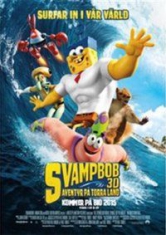 SvampBob Fyrkant - Äventyr på torra land i gruppen ÖVRIGT / Film BluRay 3D hos Bengans Skivbutik AB (1351458)