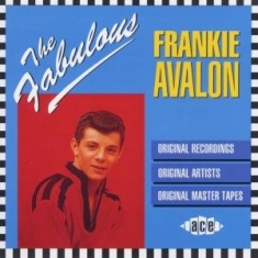Frankie Avalon - Fabulous Frankie Avalon i gruppen CD / Pop hos Bengans Skivbutik AB (1811100)