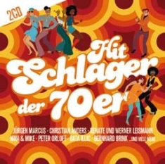 Various Artists - Hit Schlager Det 70S i gruppen CD / Pop-Rock hos Bengans Skivbutik AB (2538855)