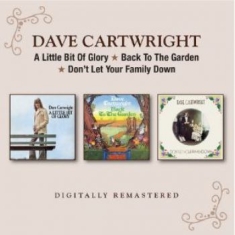 Cartwright Dave - A Little Bit Of Glory/Back In The..