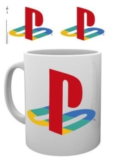 Playstation - Colour logo Mug i gruppen CDON - Exporterade Artiklar_Manuellt / Merch_CDON_exporterade hos Bengans Skivbutik AB (3939737)