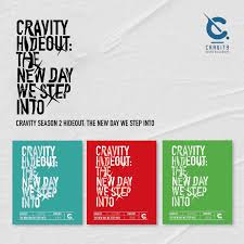 Cravity - SEASON2. [HIDEOUT: THE NEW DAY WE STEP INTO] Version 3