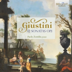 Giustini Lodovico - 12 Sonatas Op.1 (3Cd)