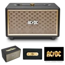 AC/DC - Vintage Portable Bluetooth Speaker i gruppen MERCH / Minsishops-merch / Ac/Dc hos Bengans Skivbutik AB (4044700)