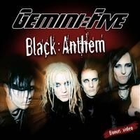 Gemini Five - Black Anthem + Video i gruppen CD / Hårdrock/ Heavy metal hos Bengans Skivbutik AB (405553)
