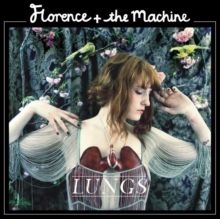 Florence + The Machine - Lungs (Red Vinyl) i gruppen VINYL / Pop-Rock hos Bengans Skivbutik AB (4076293)