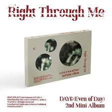 DAY6 (EVEN OF DAY) - 2nd Mini [Right Through Me]