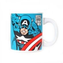 Captain America Mug i gruppen ÖVRIGT / Merchandise hos Bengans Skivbutik AB (4154931)