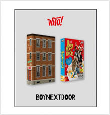 BOYNEXTDOOR - 1st Single (WHO!) (Random ver.)