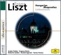 Liszt - Ungerska Rapsodier + Liebestraum i gruppen CD / Klassiskt hos Bengans Skivbutik AB (519964)