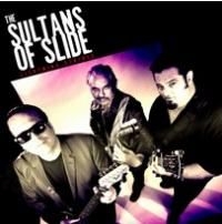 Sultans Of Slide - Lightning Strikes i gruppen CD / Jazz/Blues hos Bengans Skivbutik AB (549466)