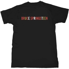 Bruce Springsteen - Logo Uni Bl T-Shirt