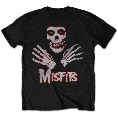 The Misfits - Hands Boys T-Shirt Bl