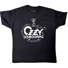 Ozzy Osbourne - Logo Boys T-Shirt Bl