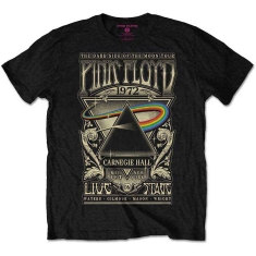 Pink Floyd - Carnegie Hall Boys T-Shirt Bl