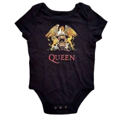 Queen - Classic Crest Toddler Bl Babygrow