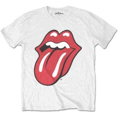 Rolling Stones - Classic Tongue Boys T-Shirt Wht