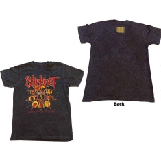 Slipknot - Liberate Boys T-Shirt Bl Dip-Dye