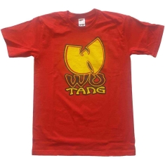 Wu-Tang Clan - Boys T-Shirt Red