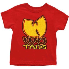 Wu-Tang Clan - Toddler T-Shirt Red