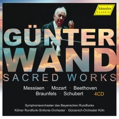Günter Wand - Messiaen, Mozart, Beethoven, Braunf