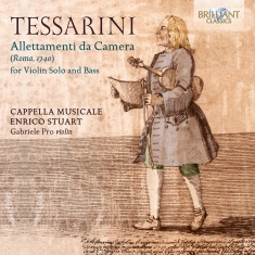 Gabriele Pro Cappella Musicale Enr - Tessarini: Allettamenti Da Camera F