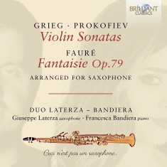 Duo Laterza - Bandiera - Grieg & Prokofiev: Violin Sonatas