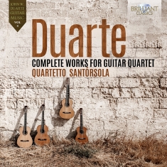 Quartetto Santorsola - Duarte: Complete Works For Guitar Q