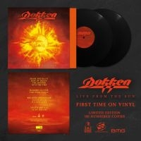 Dokken - Live From The Sun (2 Lp Black Vinyl