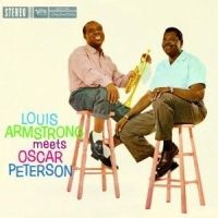 Armstrong Louis - Meets Oscar Peterson i gruppen Minishops / Louis Armstrong hos Bengans Skivbutik AB (569408)