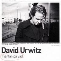 Urwitz David - I Väntan På Vad i gruppen CD / Pop-Rock hos Bengans Skivbutik AB (609541)