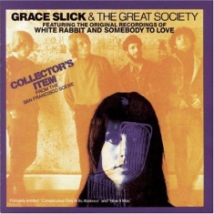 Grace & The Great Society Slick - Collectors Item