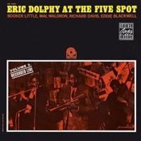 Eric Dolphy - At The Five Spot Vol 2 i gruppen CD / Jazz/Blues hos Bengans Skivbutik AB (632646)