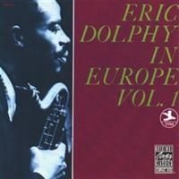 Eric Dolphy - In Europe Vol 1 i gruppen CD / Jazz/Blues hos Bengans Skivbutik AB (632650)